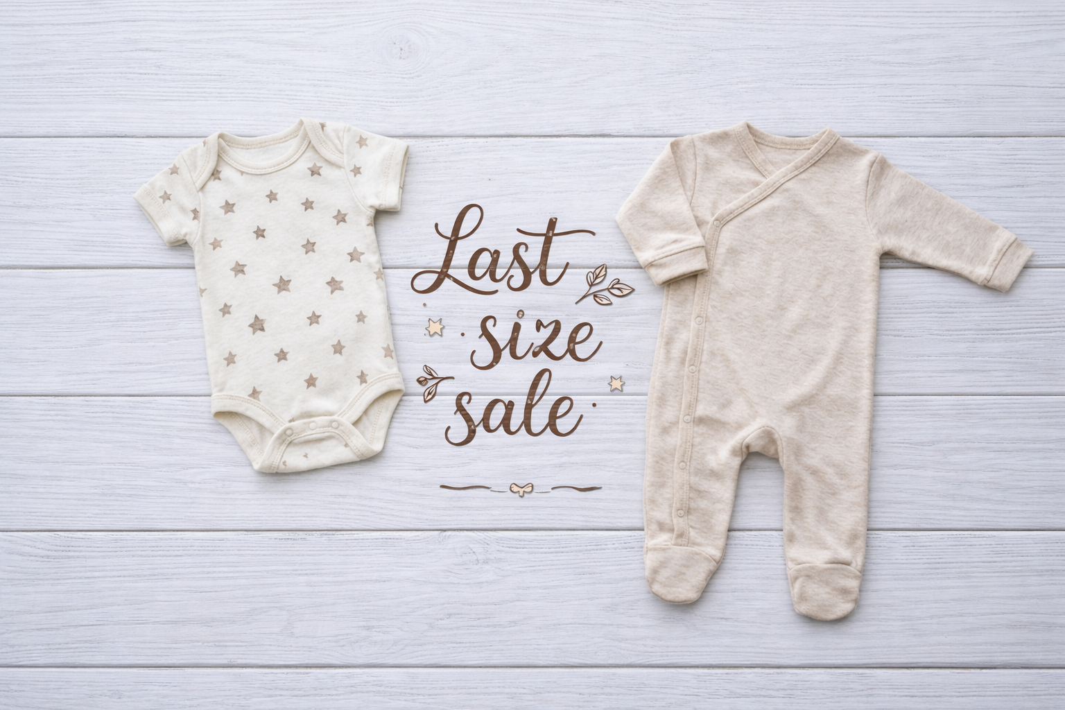 Last size sale