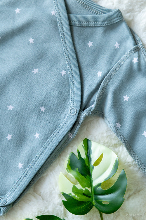 Outseam Bodysuit 0 3 Months — detalizēts skats 3
