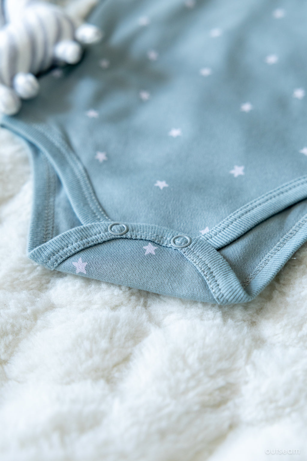 Outseam Bodysuit 0 3 Months — detail view 4