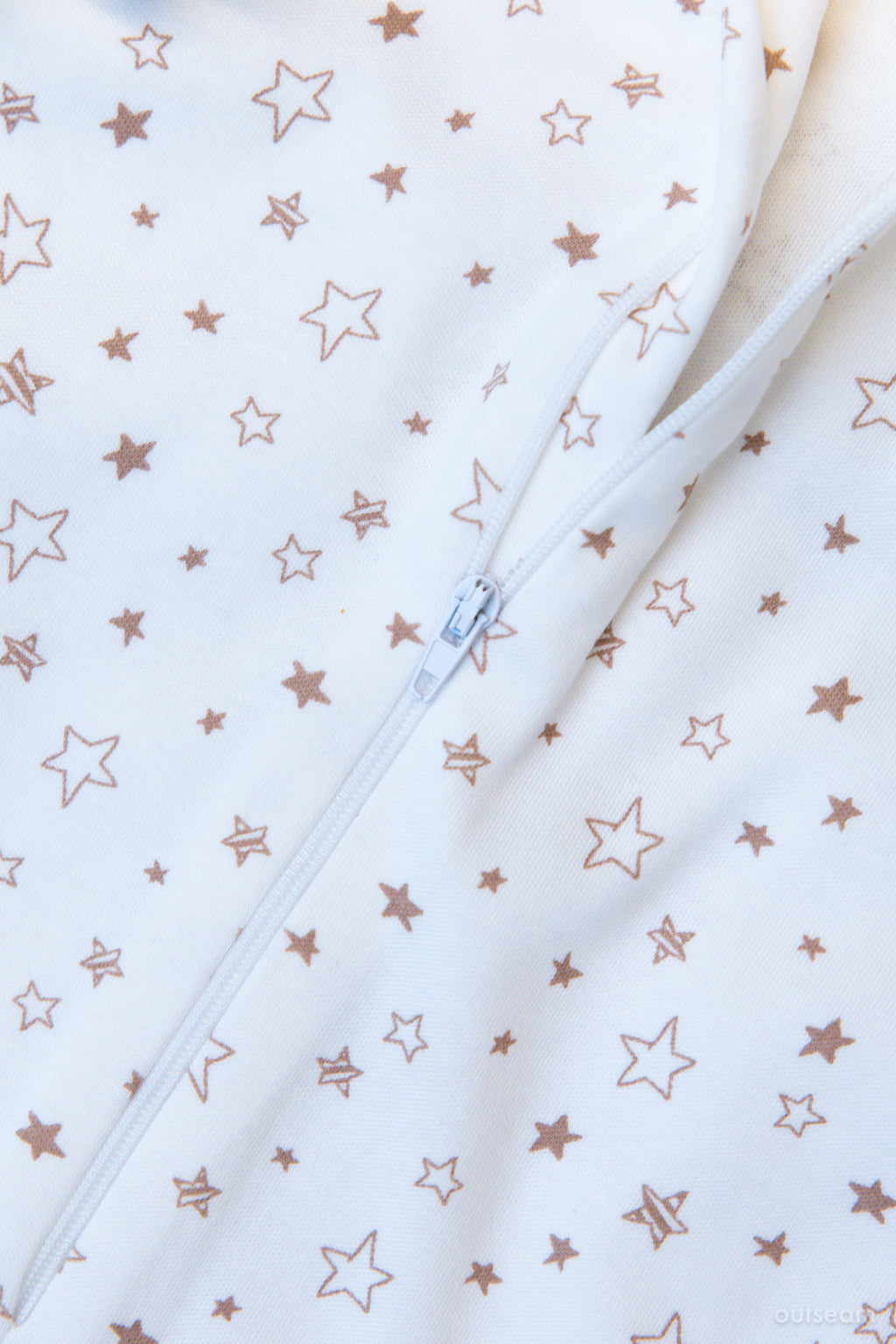 Outseam Newborn Sleep Cocoon Stars — detail view 4